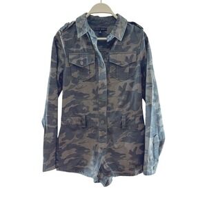 Dolce‎ Vita  "Command the Room" in the Dolce Vita Camo Utility Romper Sz XS
